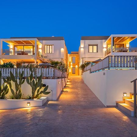 Ammokrinos Luxury Homes,150M From The Beach Kalamaki  Ngoại thất bức ảnh
