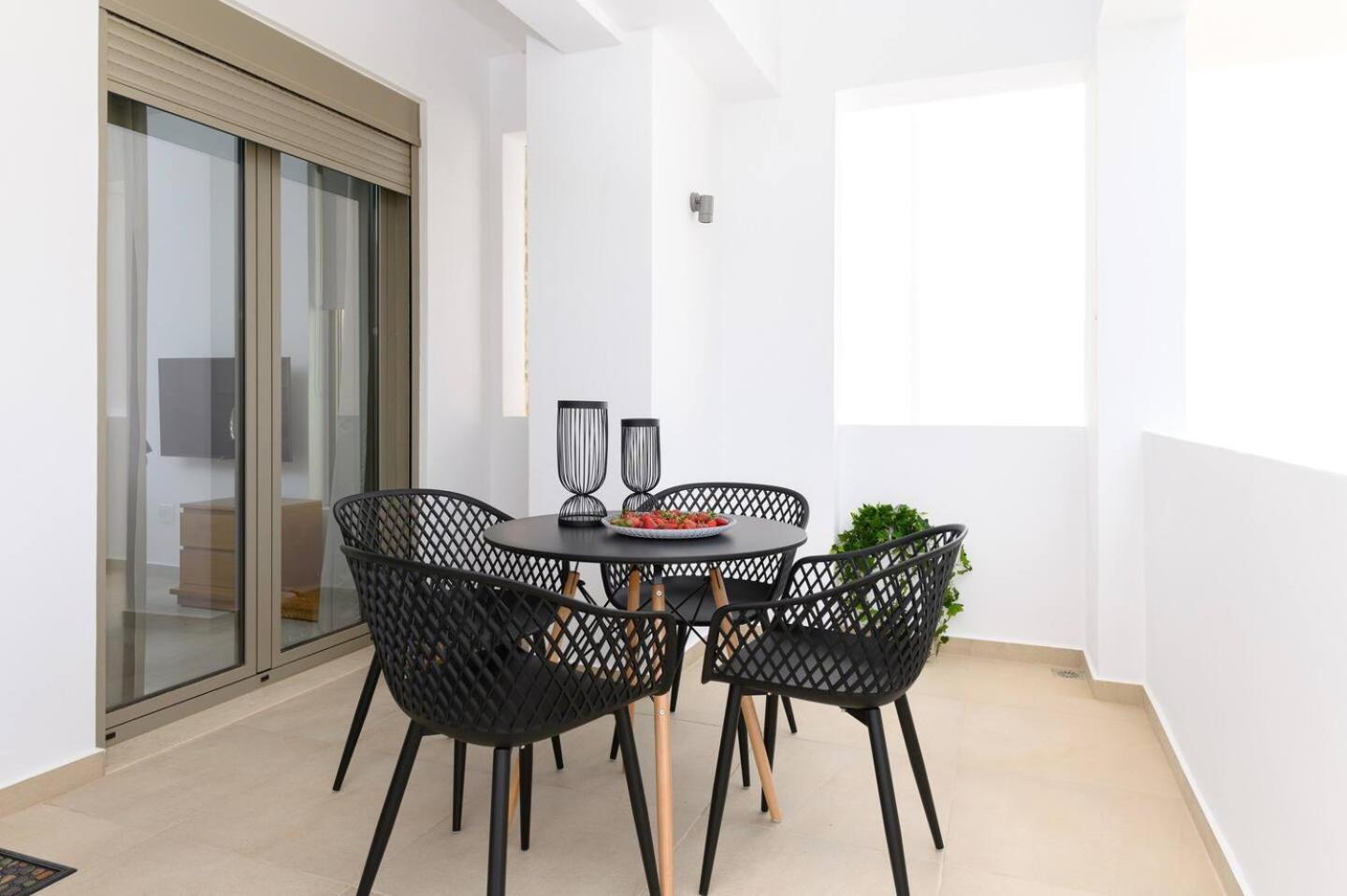 Ammokrinos Luxury Homes,150M From The Beach Kalamaki  Ngoại thất bức ảnh
