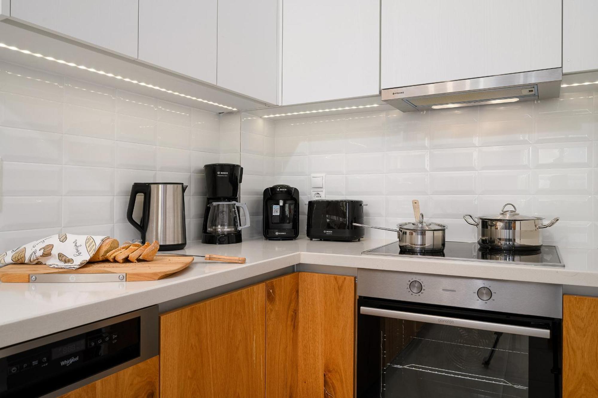 Ammokrinos Luxury Homes,150M From The Beach Kalamaki  Ngoại thất bức ảnh